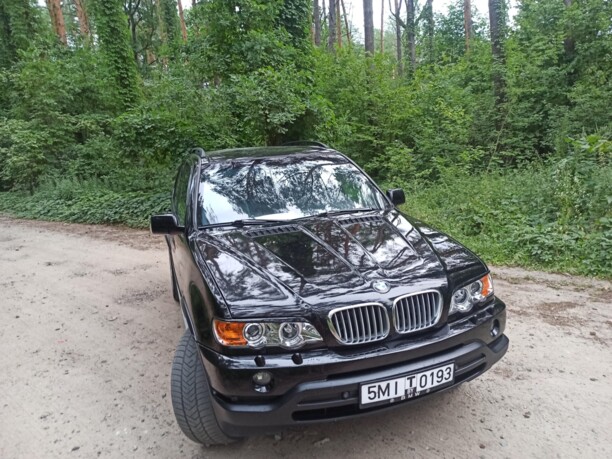 BMW X5 E53, 2002 г.