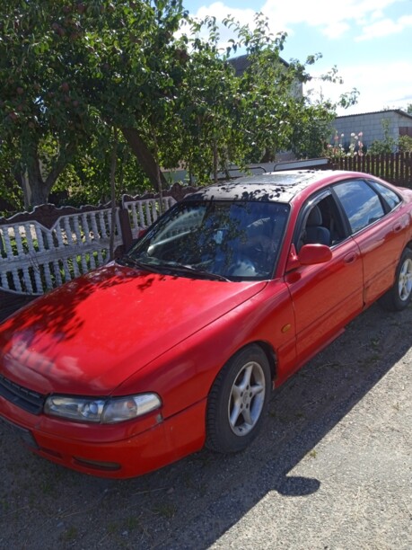 Mazda 626 GE, 1996 г.
