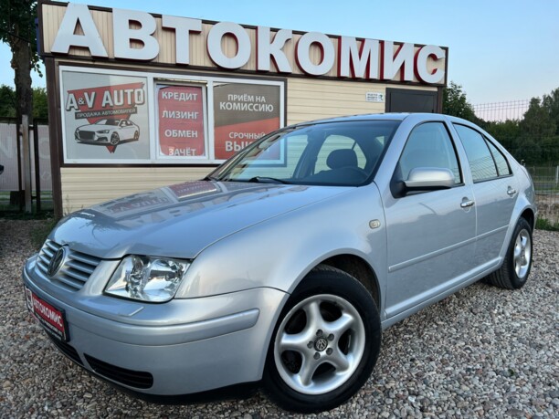 Volkswagen Bora, 1998 г.