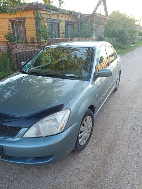 Mitsubishi Lancer IX · Рестайлинг, 2006 г.