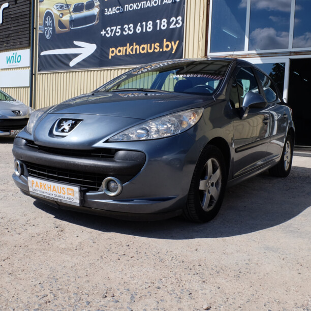 Peugeot 207 I, 2007 г.