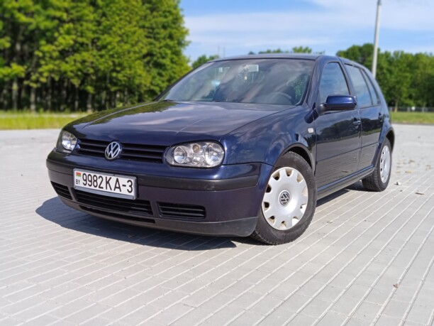 Volkswagen Golf IV, 1998 г.