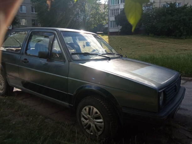 Volkswagen Golf II, 1984 г.