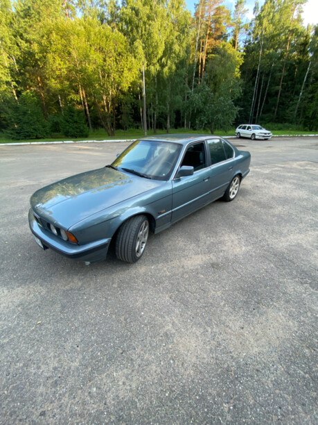 BMW 5 серия E34, 1990 г.