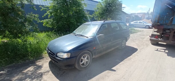 Ford Escort V · 2-й рестайлинг, 1995 г.