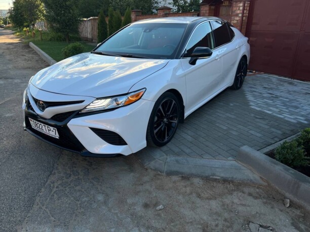 Toyota Camry XV70, 2020 г.