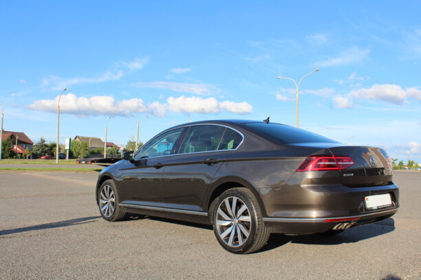 Volkswagen Passat B8, 2017 г.