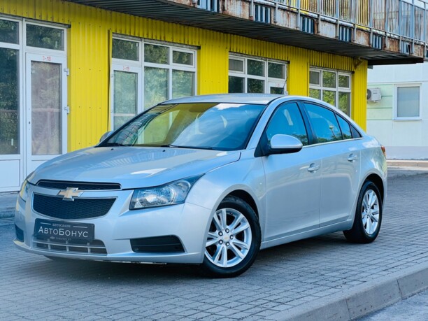 Chevrolet Cruze J300, 2010 г.