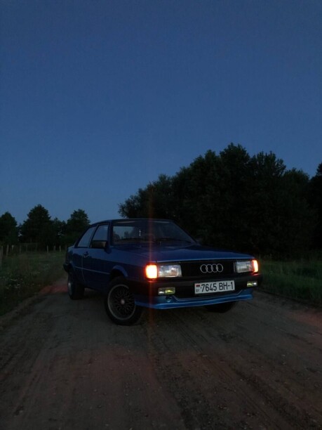 Audi 80 B2 · Рестайлинг, 1984 г.