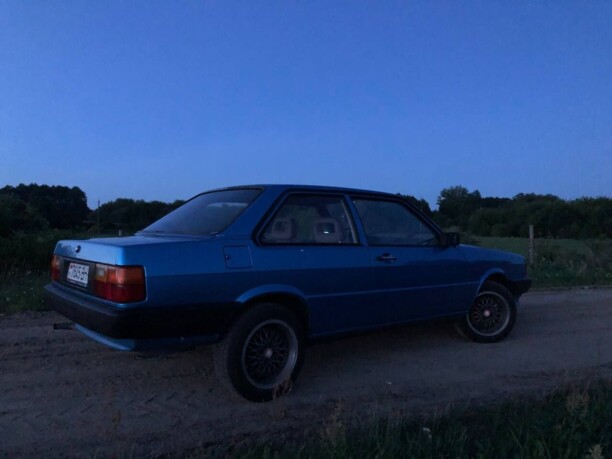 Audi 80 B2 · Рестайлинг, 1984 г.