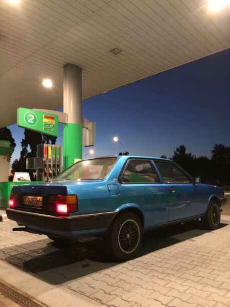Audi 80 B2 · Рестайлинг, 1984 г.