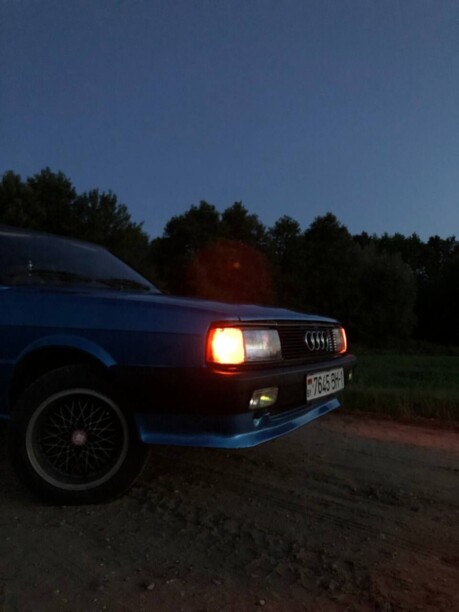 Audi 80 B2 · Рестайлинг, 1984 г.
