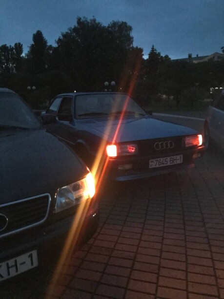 Audi 80 B2 · Рестайлинг, 1984 г.