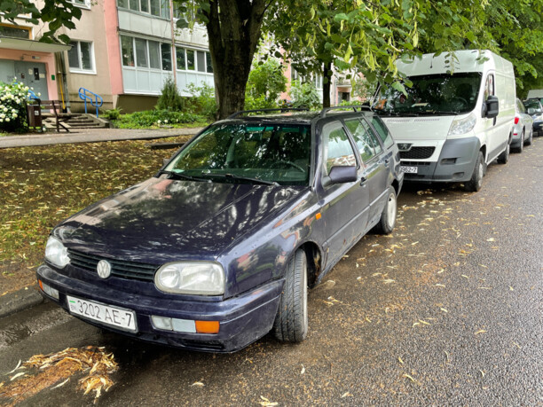 Volkswagen Golf III, 1999 г.