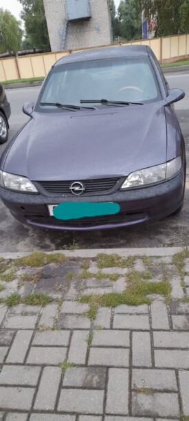 Opel Vectra B, 1996 г.