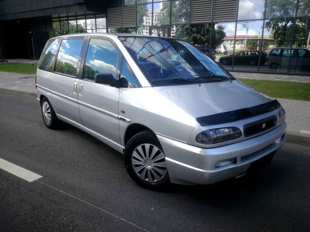 Fiat Ulysse I · Рестайлинг, 7 мест, 1999 г.