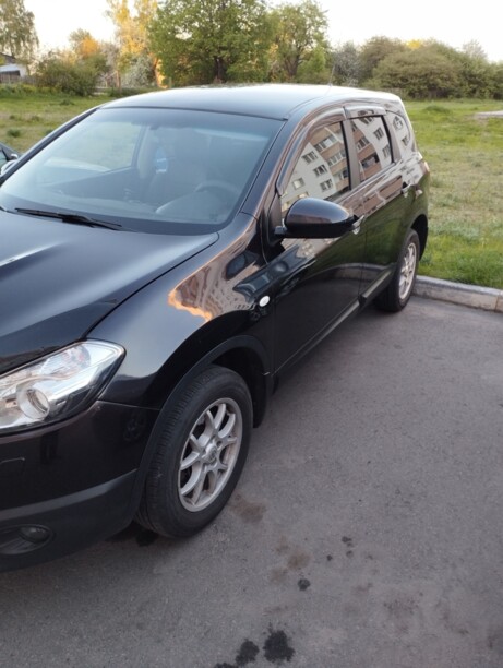 Nissan Qashqai+2 I · Рестайлинг, 7 мест, 2012 г.