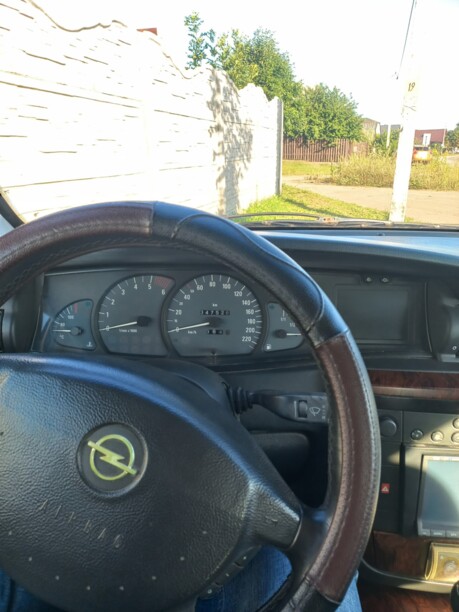 Opel Omega B · Рестайлинг, 1999 г.