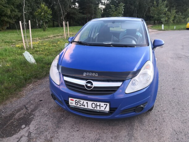 Opel Corsa D, 2008 г.