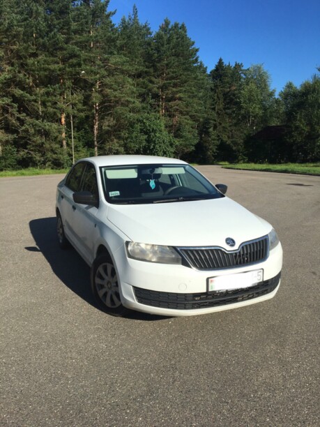 Skoda Rapid I, 2016 г.