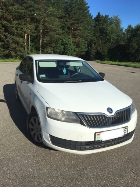 Skoda Rapid I, 2016 г.