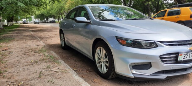 Chevrolet Malibu IX, 2017 г.