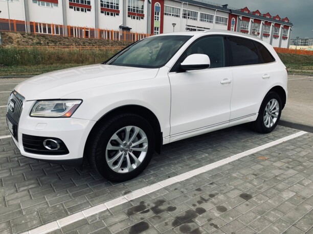 Audi Q5 8R · Рестайлинг, 2013 г.