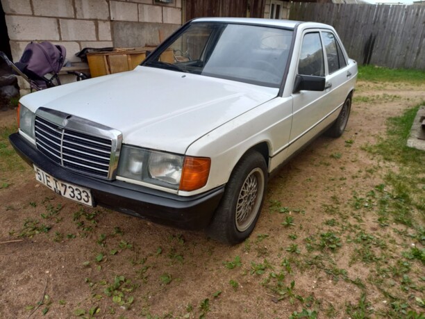 Mercedes-Benz 190 (W201), 1984 г.