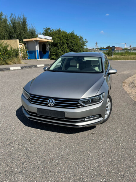 Volkswagen Passat B8, 2015 г.