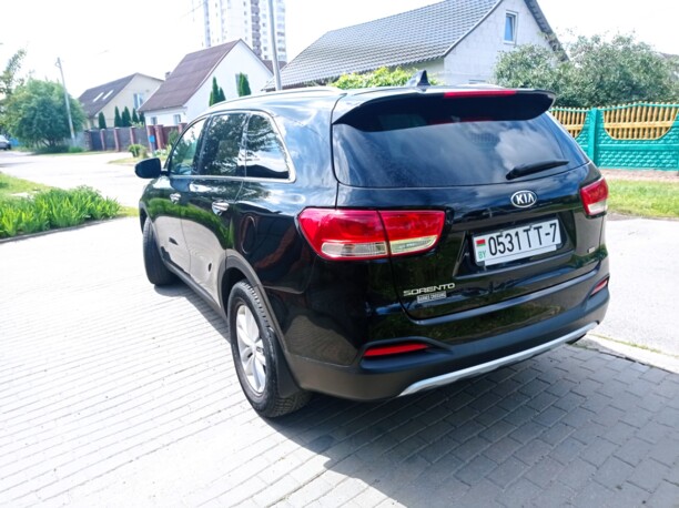 Kia Sorento III, 2017 г.