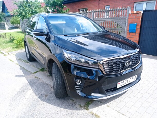 Kia Sorento III, 2017 г.