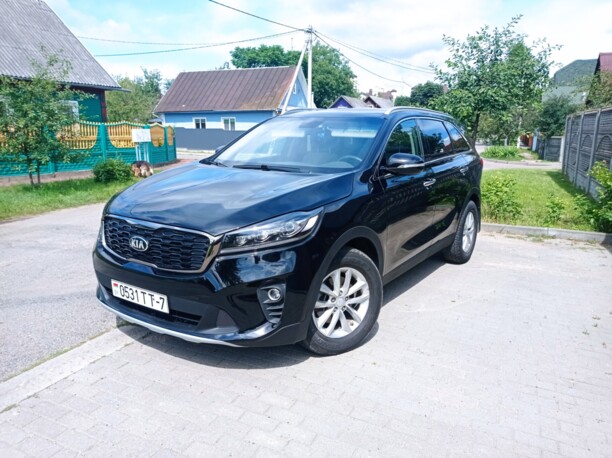 Kia Sorento III, 2017 г.