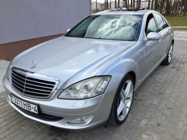 Mercedes-Benz S-Класс W221, 2006 г.