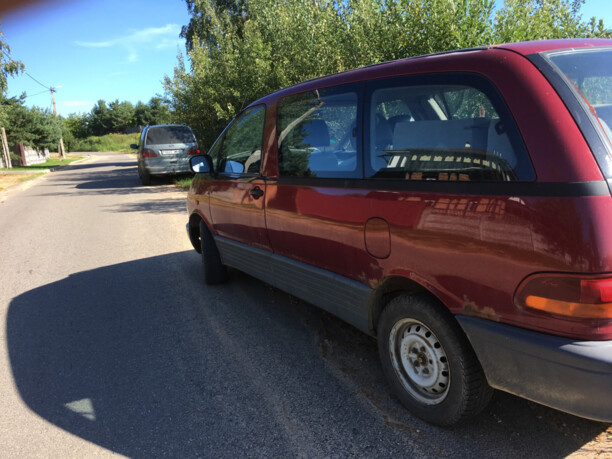 Toyota Previa I (XR10, XR20), 7 мест, 1996 г.