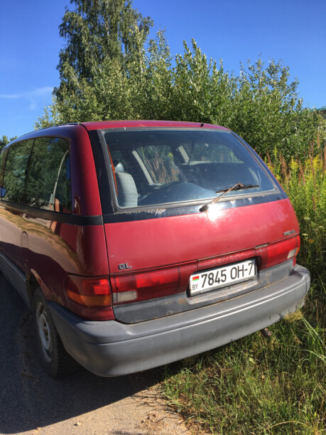 Toyota Previa I (XR10, XR20), 7 мест, 1996 г.
