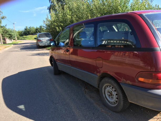 Toyota Previa I (XR10, XR20), 7 мест, 1996 г.