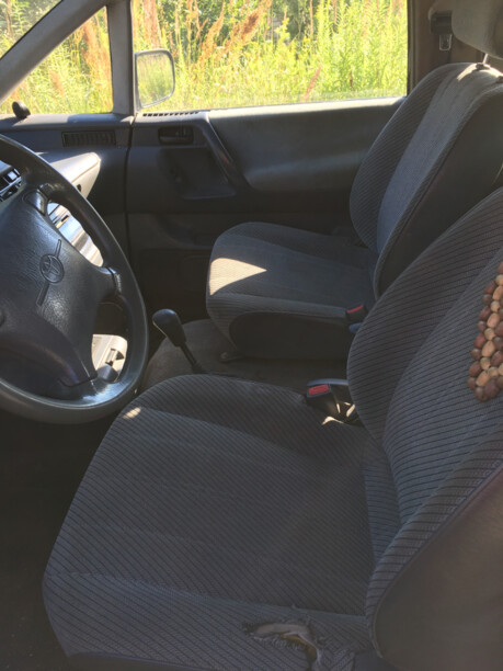 Toyota Previa I (XR10, XR20), 7 мест, 1996 г.
