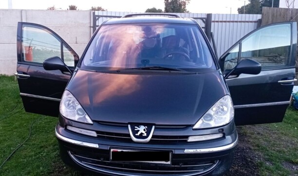 Peugeot 807 I · Рестайлинг, 7 мест, 2010 г.
