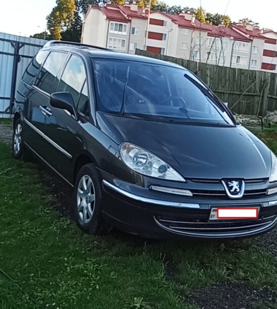 Peugeot 807 I · Рестайлинг, 7 мест, 2010 г.