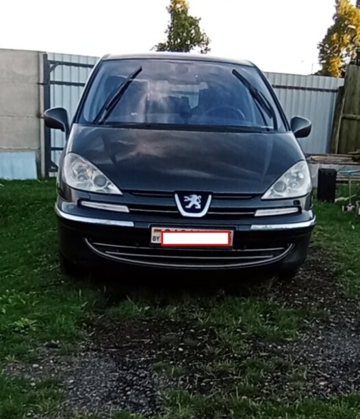 Peugeot 807 I · Рестайлинг, 7 мест, 2010 г.