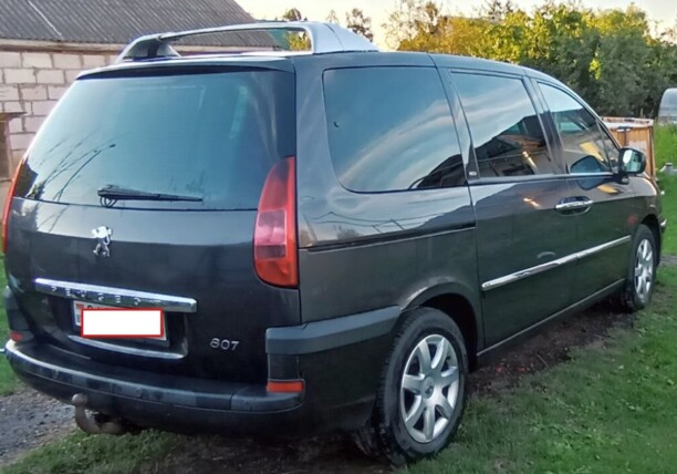 Peugeot 807 I · Рестайлинг, 7 мест, 2010 г.