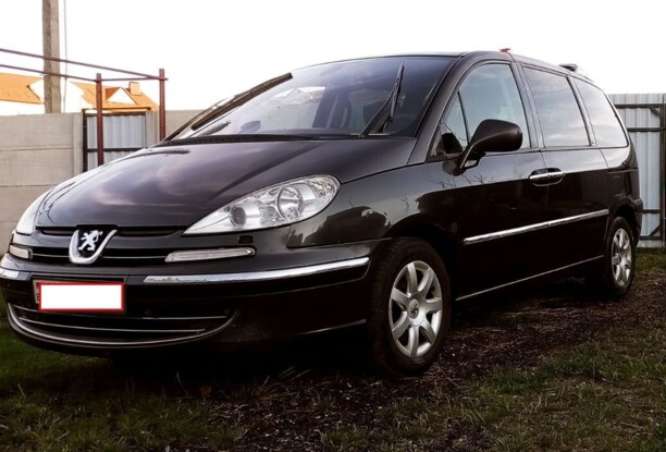 Peugeot 807 I · Рестайлинг, 7 мест, 2010 г.