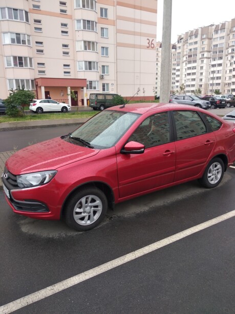 Lada (ВАЗ) Granta I · Рестайлинг, 2021 г.