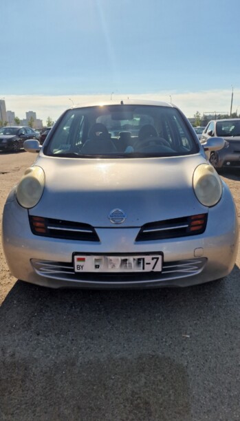 Nissan Micra III (K12), 2003 г.