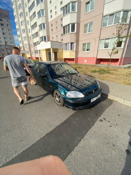 Honda Civic VI, 1995 г.