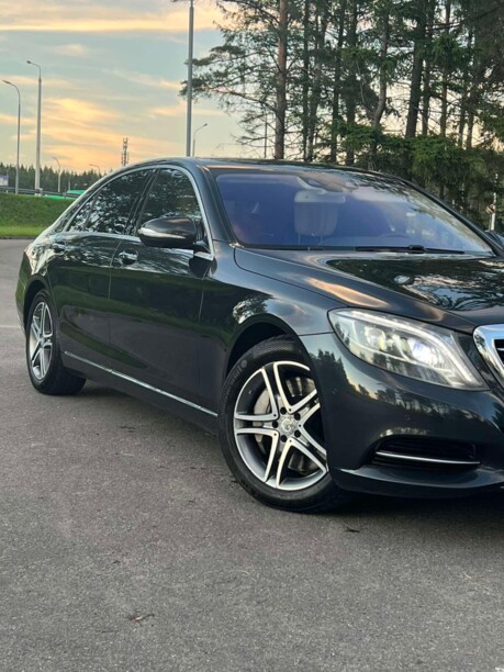 Mercedes-Benz S-Класс W222, C217, A217, 2014 г.
