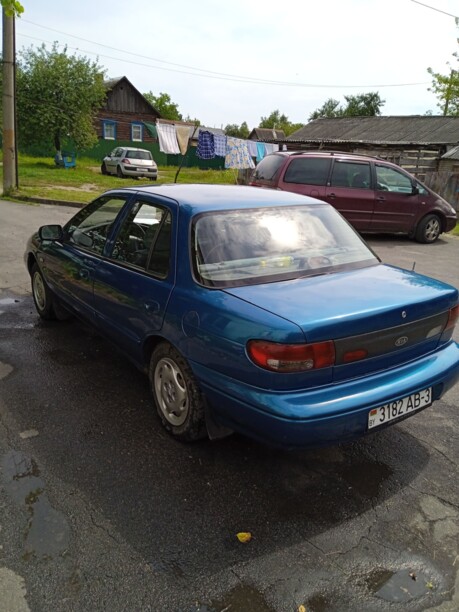 Kia Sephia I · Рестайлинг, 1996 г.