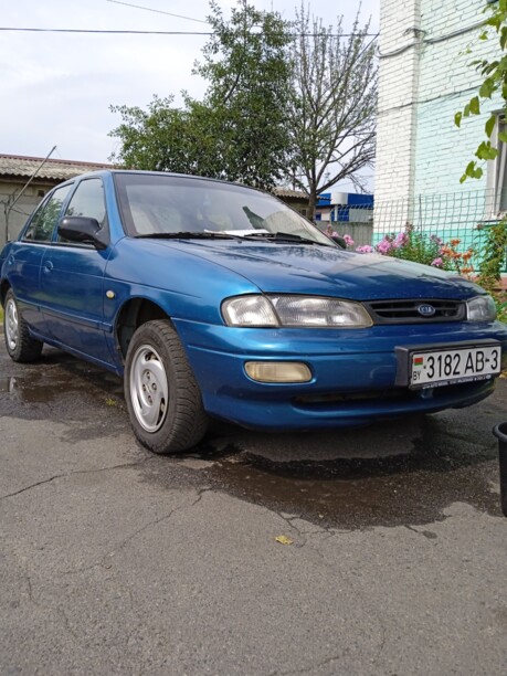 Kia Sephia I · Рестайлинг, 1996 г.