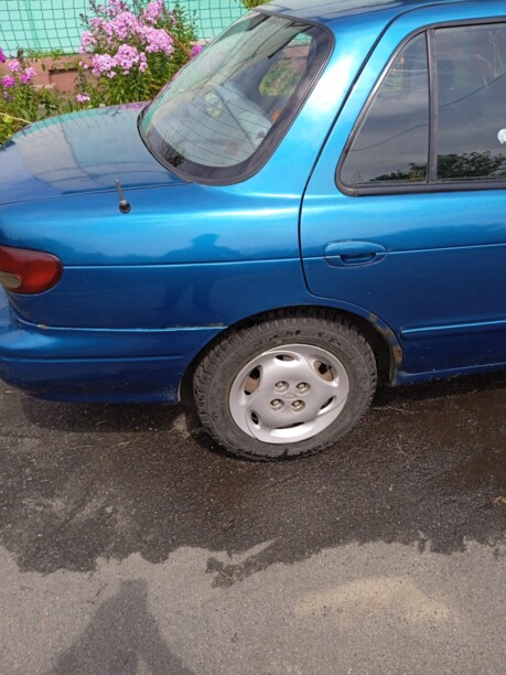 Kia Sephia I · Рестайлинг, 1996 г.