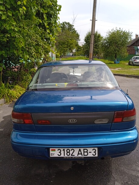 Kia Sephia I · Рестайлинг, 1996 г.
